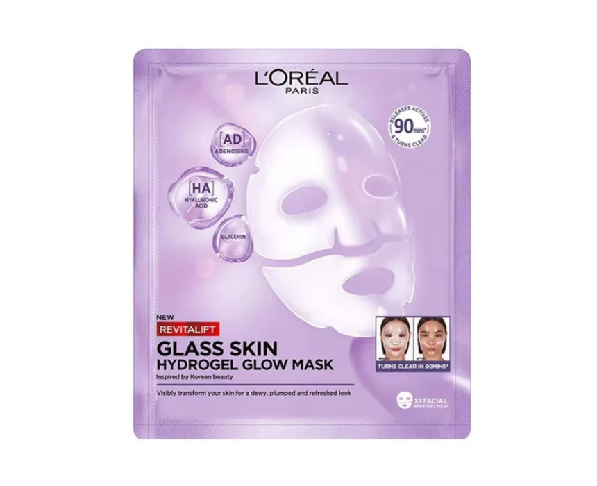 L'Oréal Glass Skin Hydrogel Glow Mask