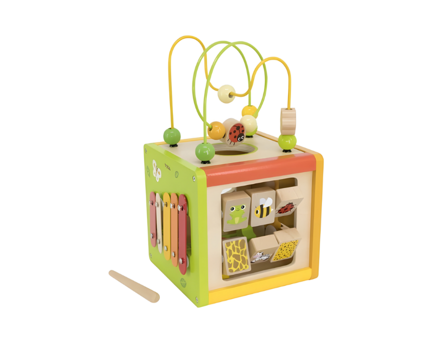 Viga Activity Cube