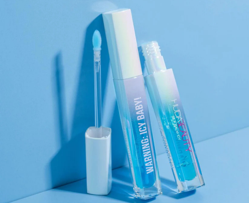 Huda Beauty Icy Silk Lip Balm Frost