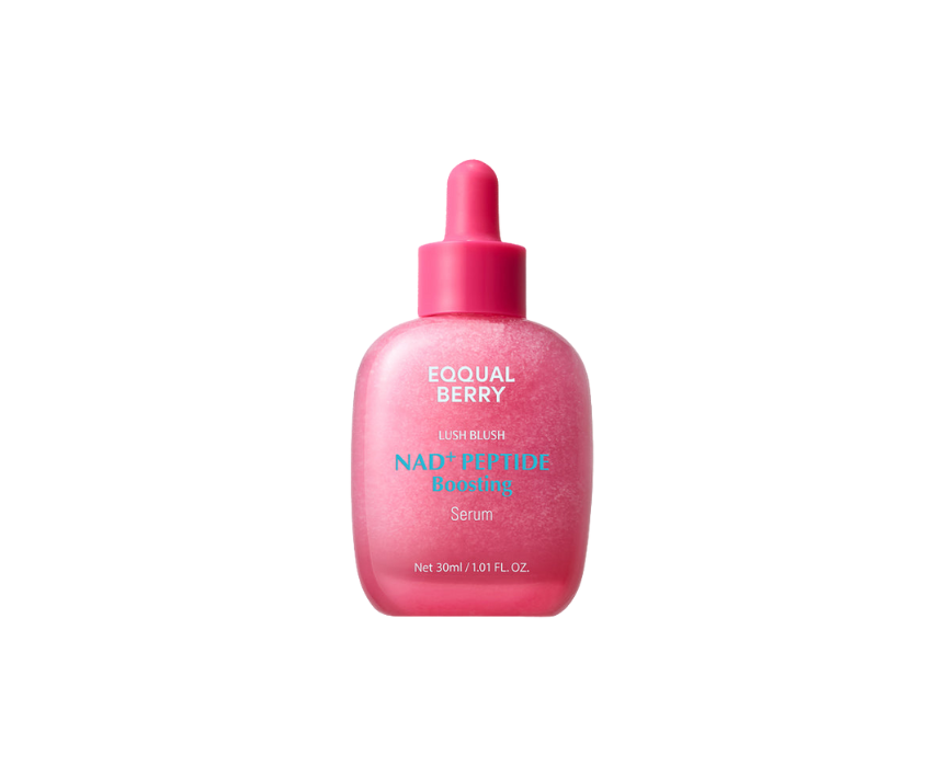 Eqqualberry NAD+ Peptide Boosting Serum