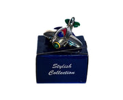Airplane Miniature Bibelot Silver