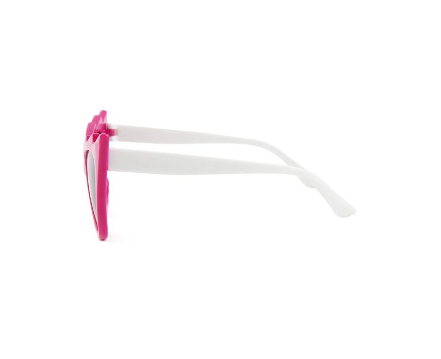 Pink Cat Eye Fun Kids Eyeglasses