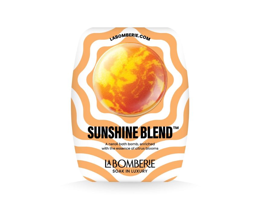 Sunshine Blend Neroli Bath Bomb