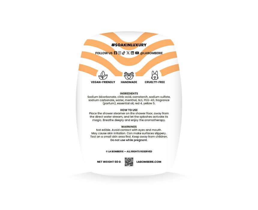Neroli Shower Steamer