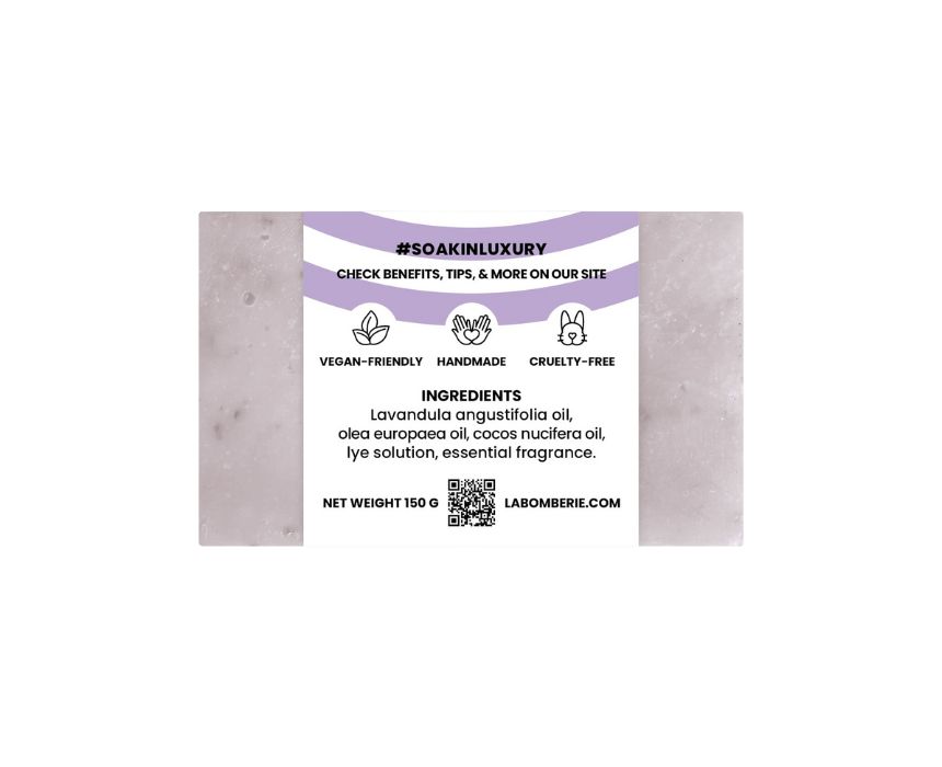 Heather Glade Lavender Body Soap