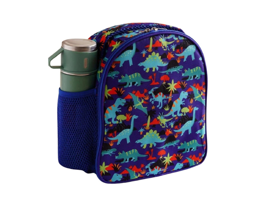 Dinosaur Printed Lunch Bag