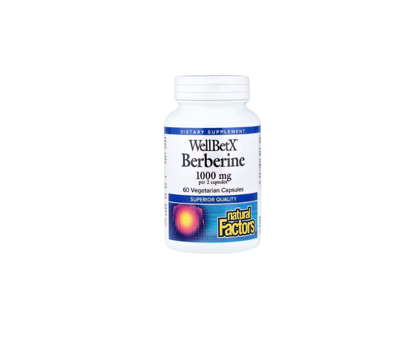 Natural Factors WellBetX Berberine
