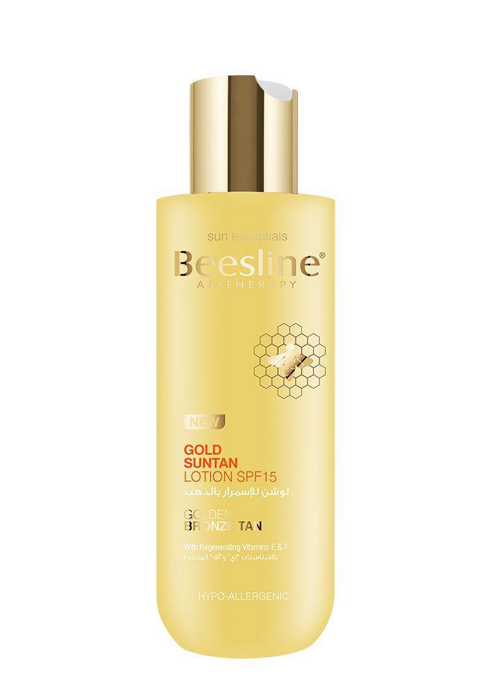 Beesline Gold Sun Tan Lotion SPF 15
