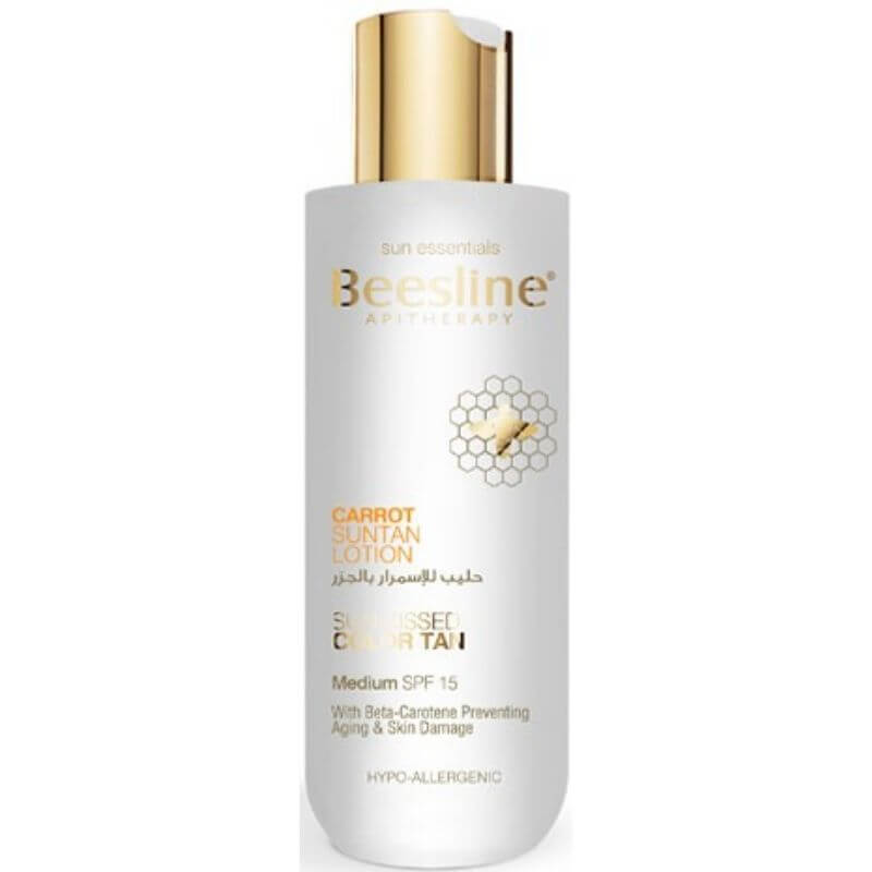 Beesline Carrot Suntan Lotion SPF15
