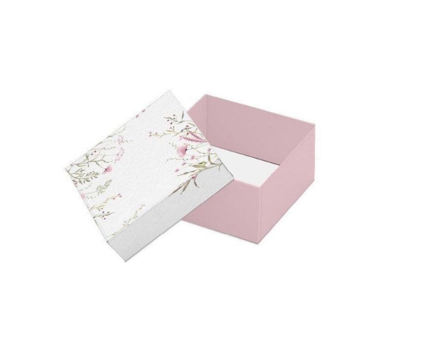 Flower Themed Gift Box