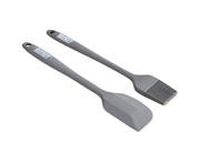 Baker's Secret Cooking Tools Spatula And Brush Set