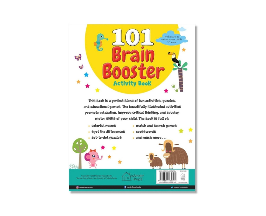 101 Brain Booster Activity Book