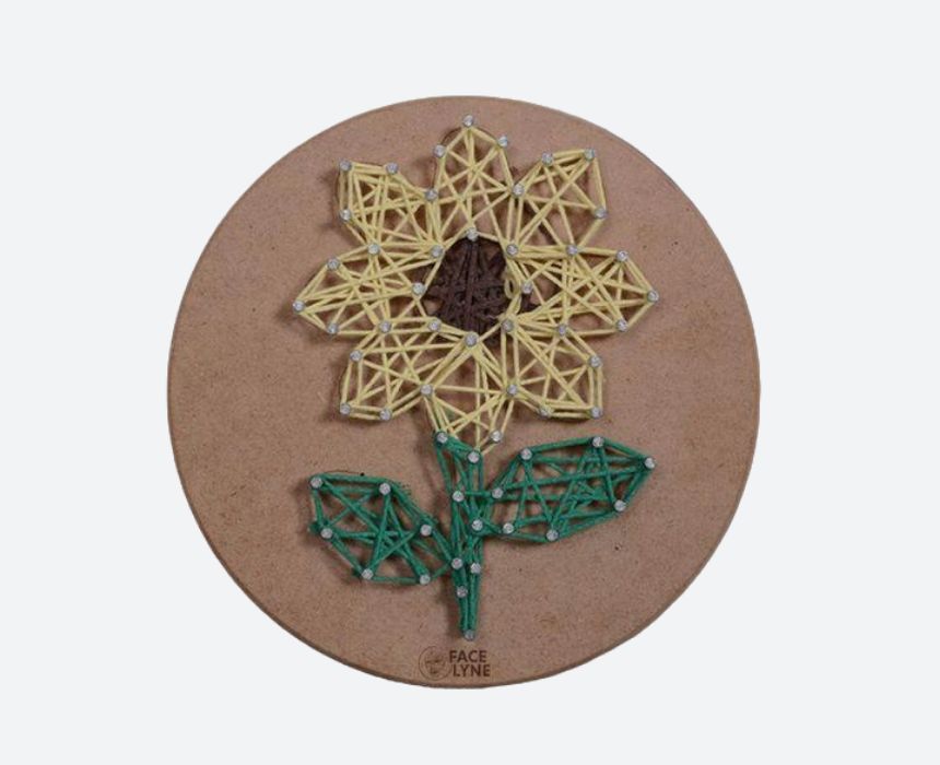 Daisy Flower String Art Kit