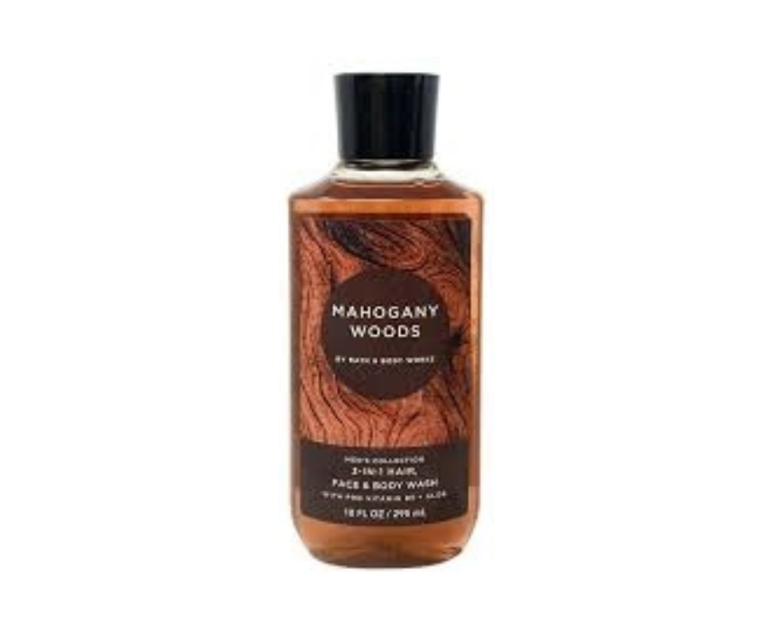 Bath & Body Works BODY WASH MAHAGONY for Men