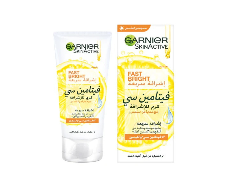 Garnier Fast Fairness Day Cream