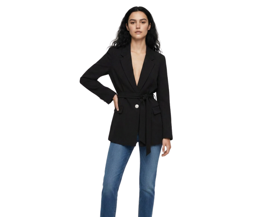 Black Classic Blazer