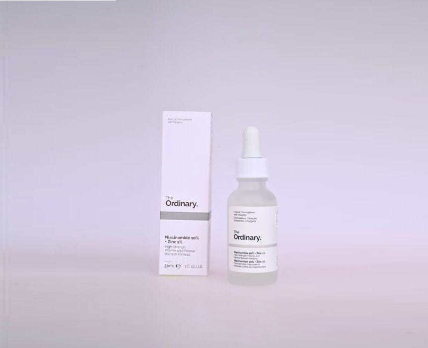 The Ordinary Niacinamide 10% + Zinc 1% Serum