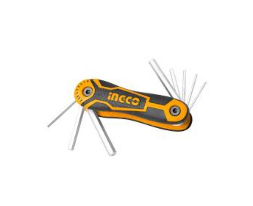 Ingco Folding Hex Key Set