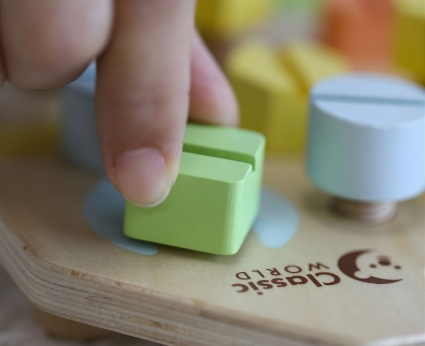 Screw Board Activity Set