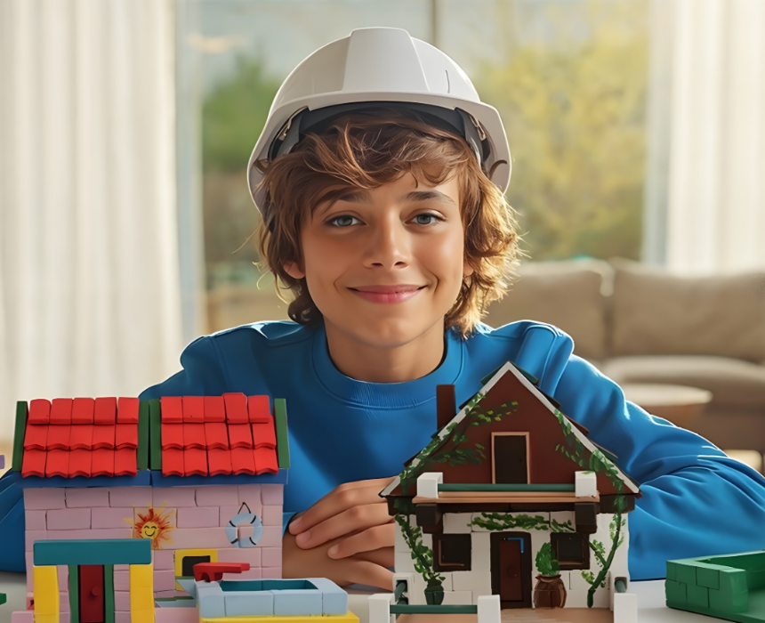 Bildits Cottage Construction Kit
