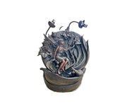 Water Fountain Resin with Lamps