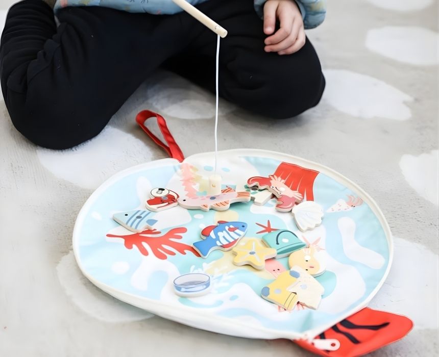 Eco-Friendly Fishing Game