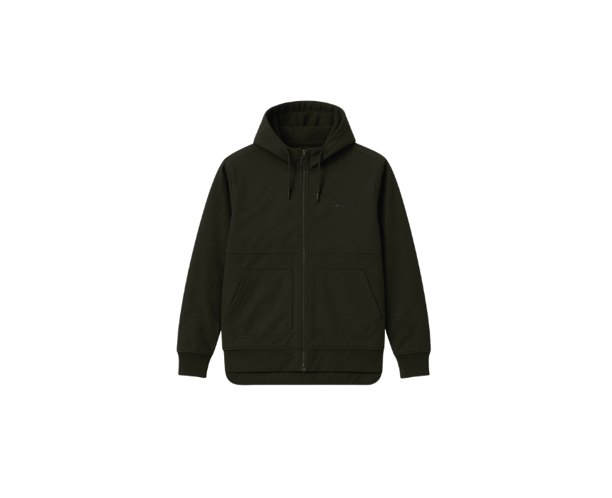 Fleece Raincoat