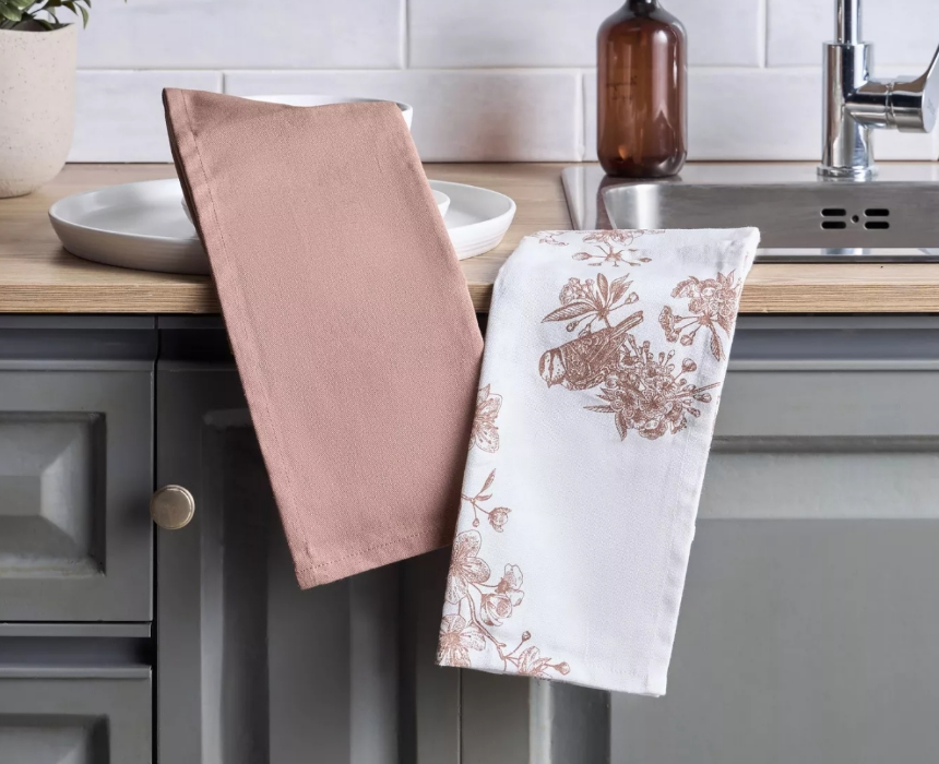 Heritage Kitchen Towel Set Cotton