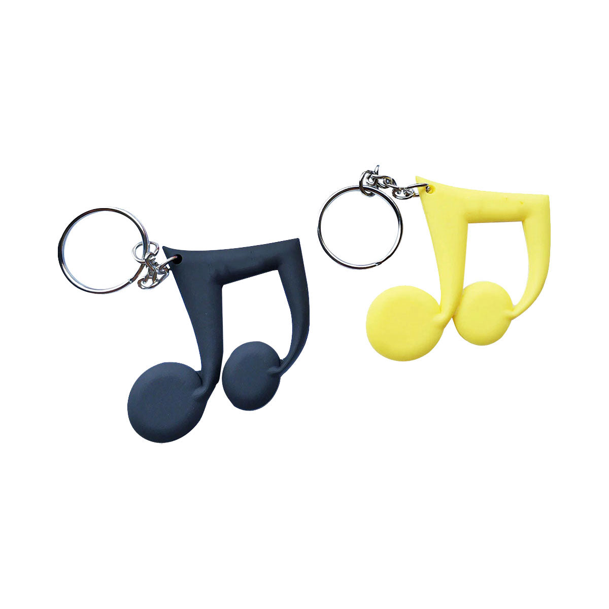 Signature MG-46C PVC Beam Musical Note Keychain
