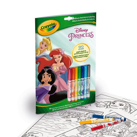 Crayola Disney Princess Coloring and Activity Book by Crayola