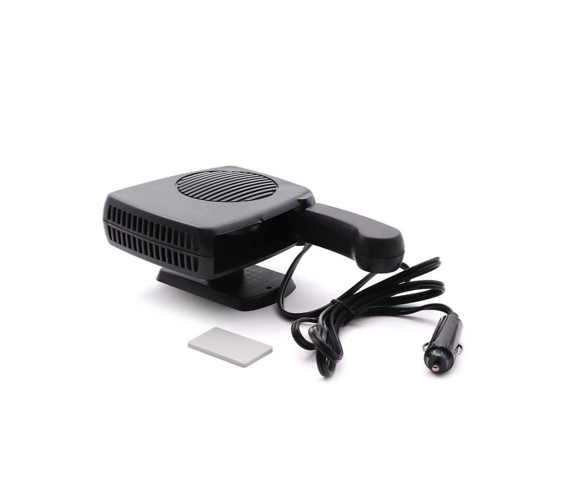 Car Interior Fan - Cold & Hot Air - Portable - 12V 200W