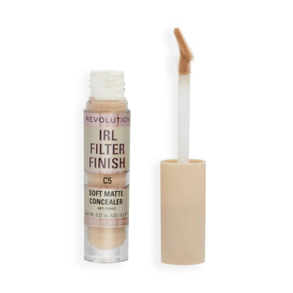 Makeup By Revolution Revolution Irl Filter Finish Concealer C5