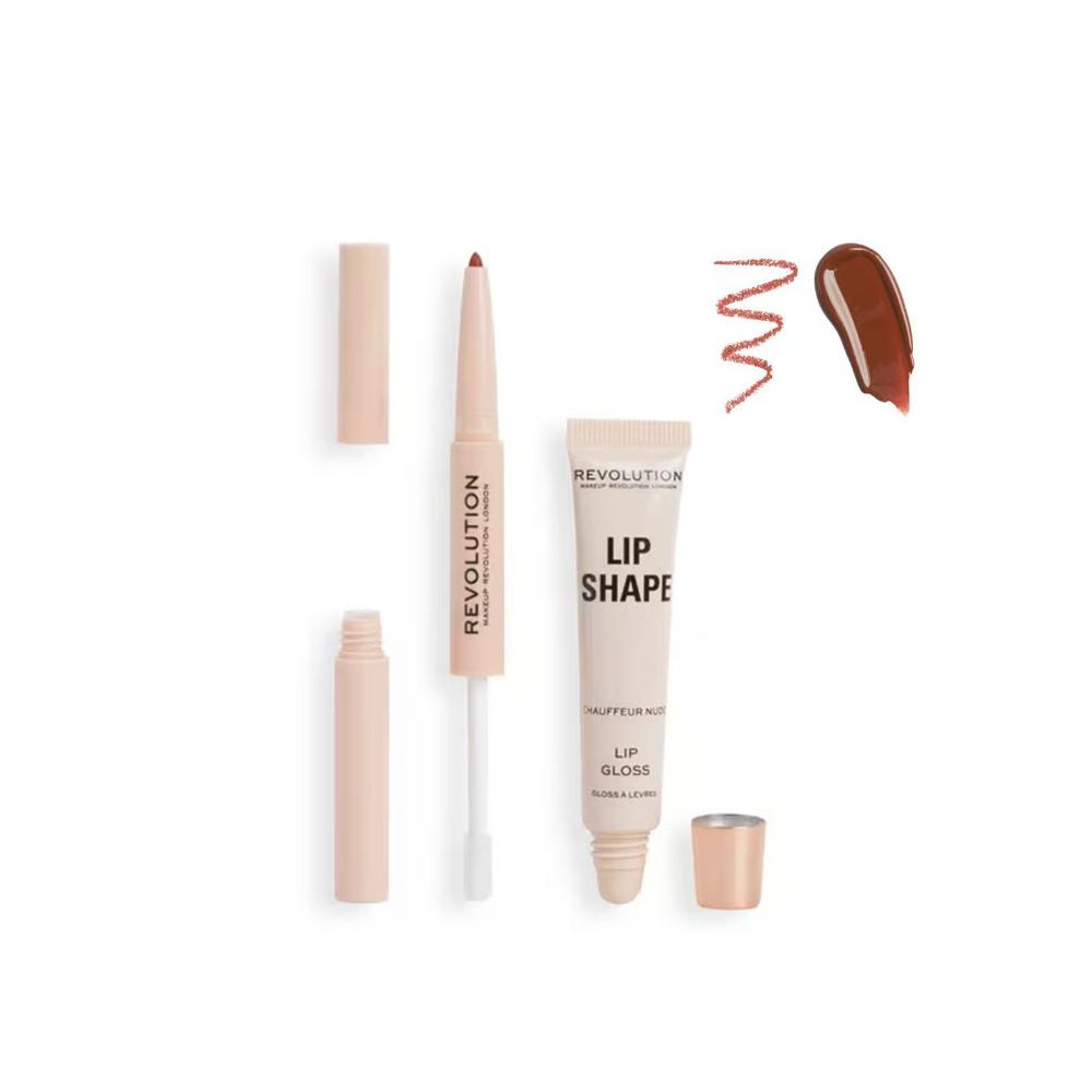 Makeup By Revolution Revolution Lip Lift Kit Chauffeur Nude