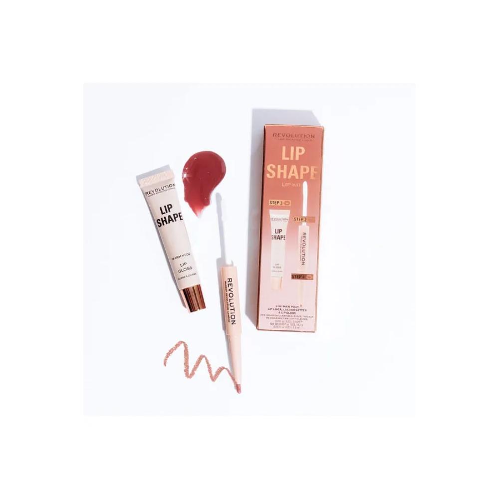 Makeup By Revolution Revolution Lip Lift Kit Rose Pink