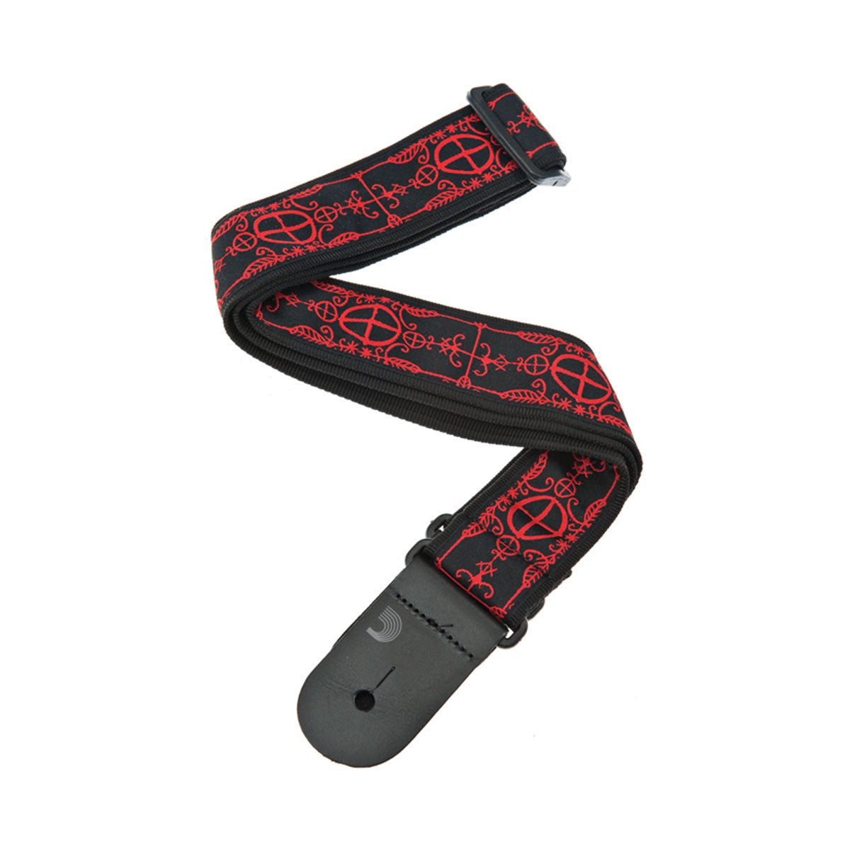 D’Addario Nylon Woven Voodoo Guitar Strap