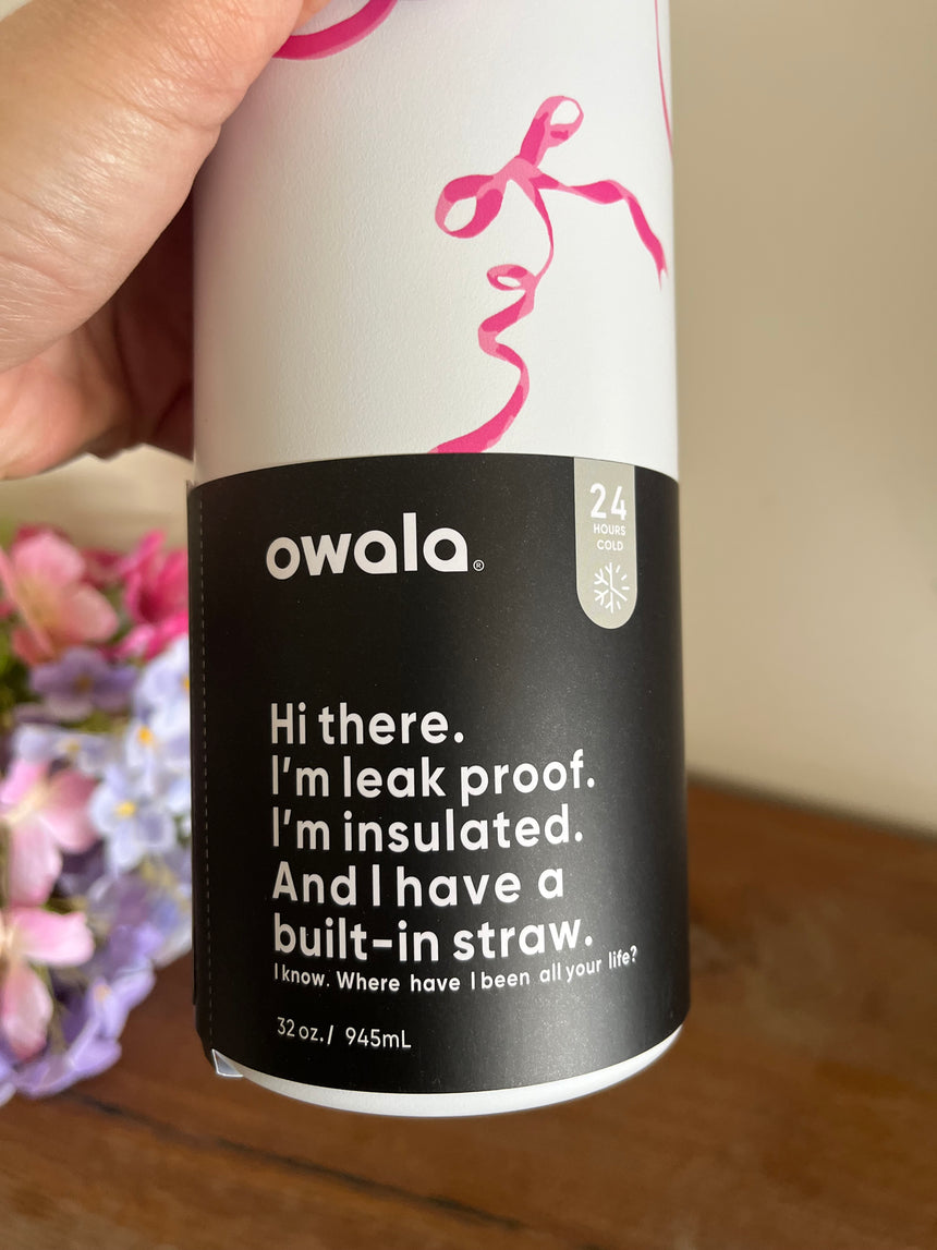 Owala Water Stainless Bottle 945ml