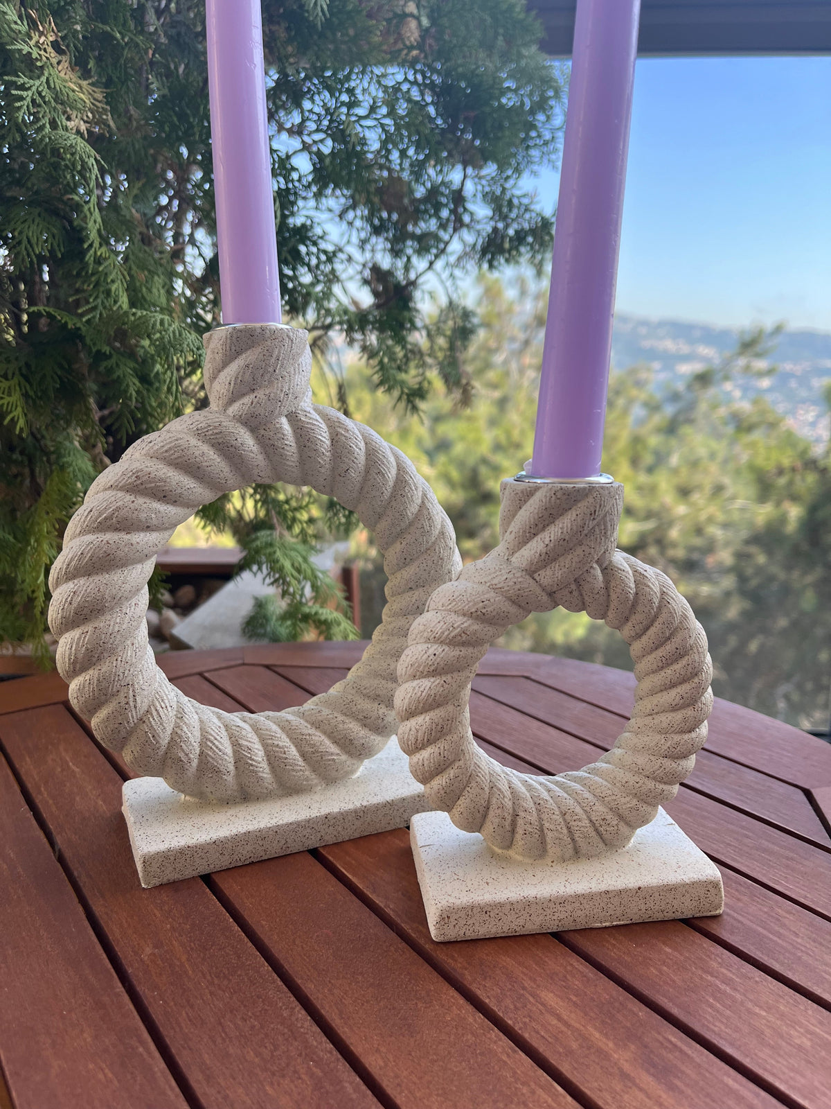 Ceramic Candle Holder