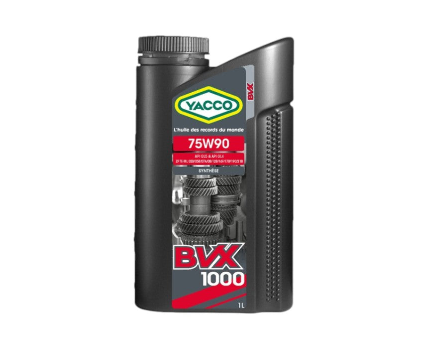 Yacco BVX 1000 75W90 Synthetic Gear Oil - 1 L