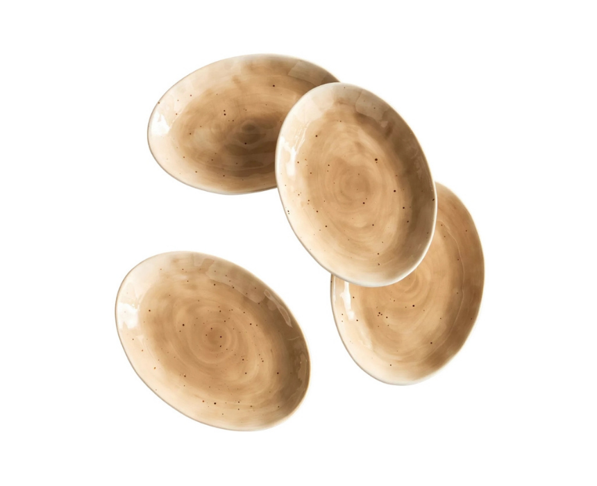 Porcelain Plate Set