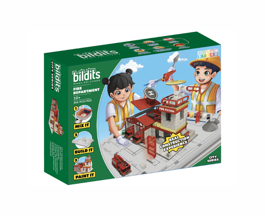 Bildits Fire Department Construction Kit