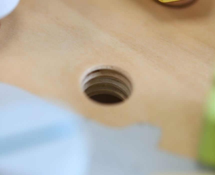 Screw Board Activity Set