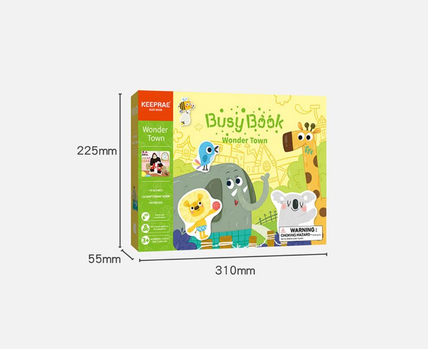 Activity Binder Busy Book