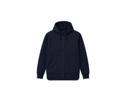 Fleece Raincoat in Navy Blue