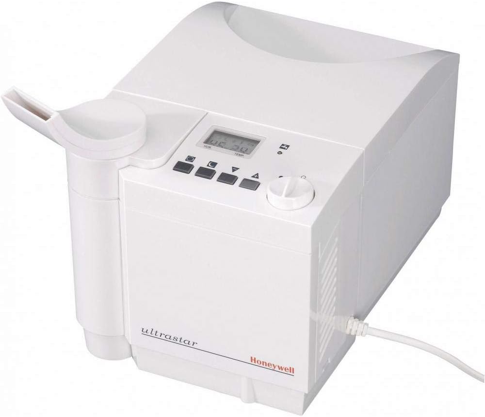Ultrastar White Humidifier 46W with LCD Screen