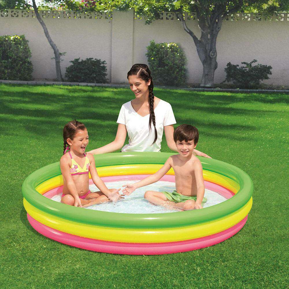 Summer Set Pool Kids Inflatables Summer Set Pool Summer Set Pool Bestway