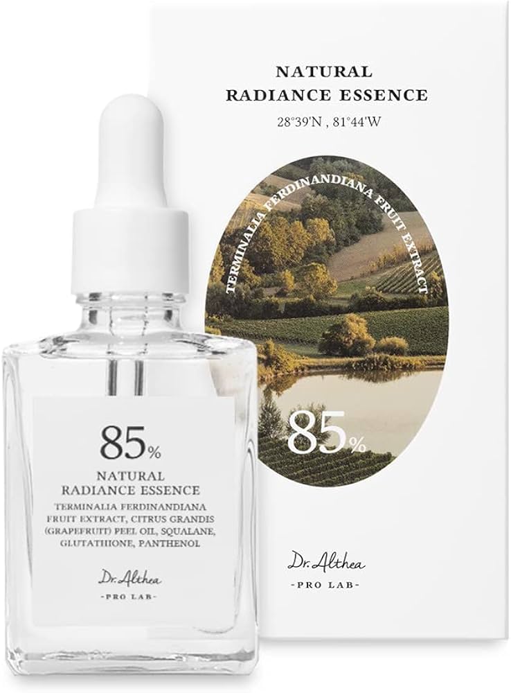 Dr Althea Natural Radiance Essence And Skin Relief