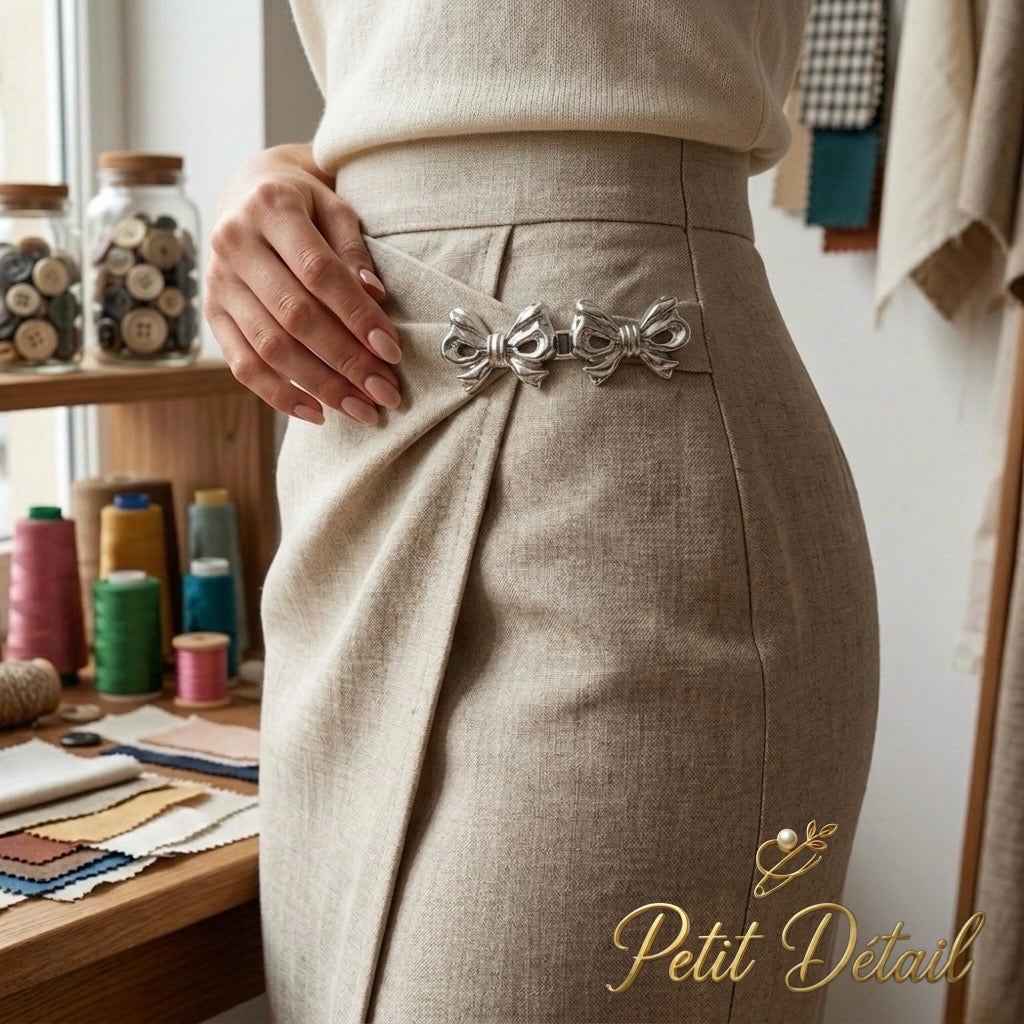 Bow Waist Buckle Petit Détail Lebanon