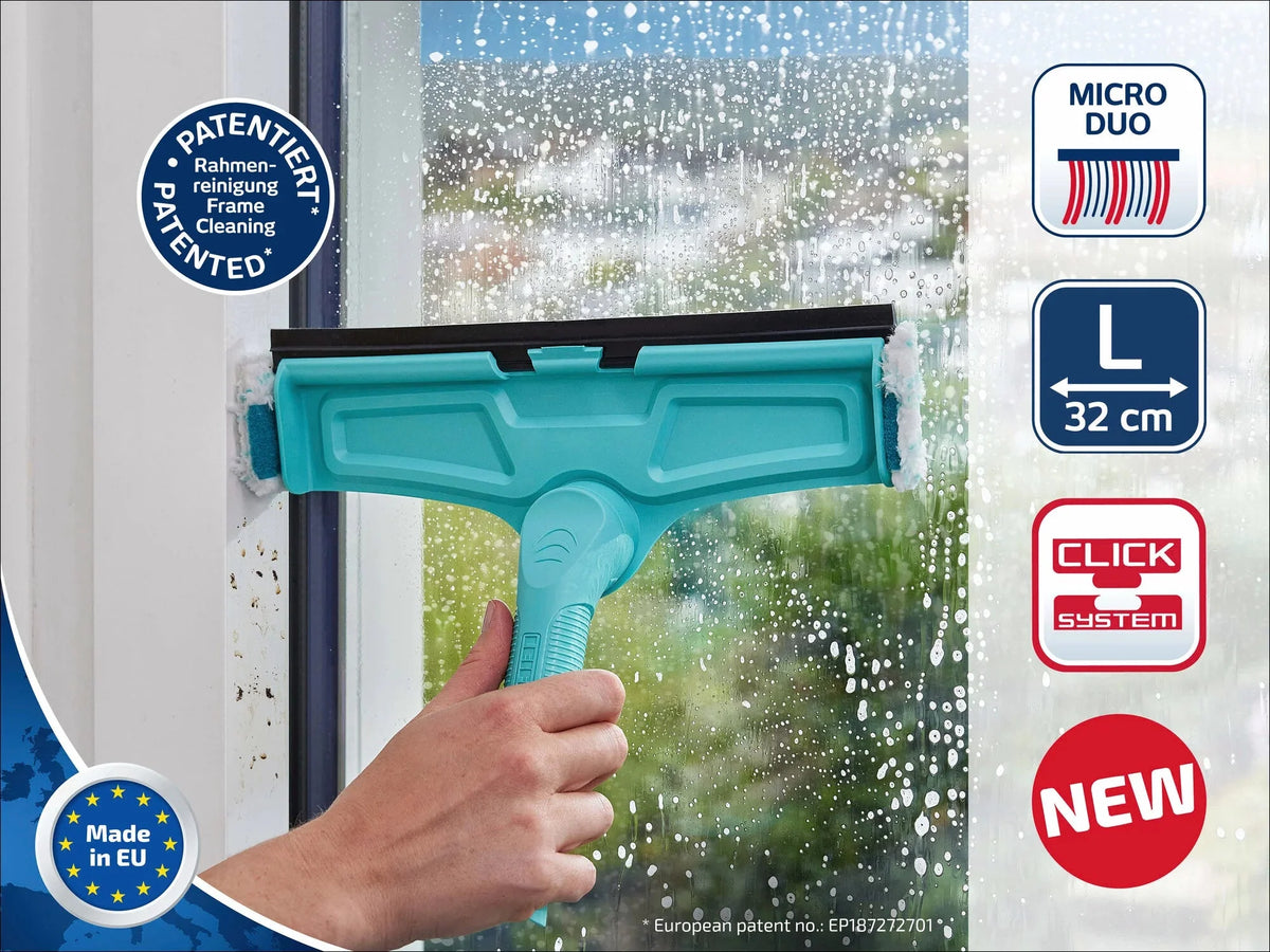 4in1 Window Wiper and Frame Cleaner Home cleaning 4in1 Window Wiper and Frame Cleaner 4in1 Window Wiper and Frame Cleaner LEIFHEIT