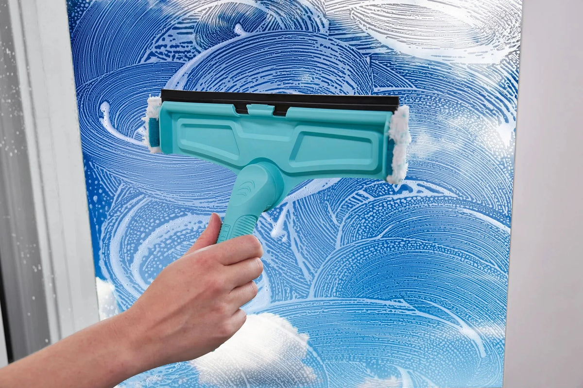 4in1 Window Wiper and Frame Cleaner Home cleaning 4in1 Window Wiper and Frame Cleaner 4in1 Window Wiper and Frame Cleaner LEIFHEIT