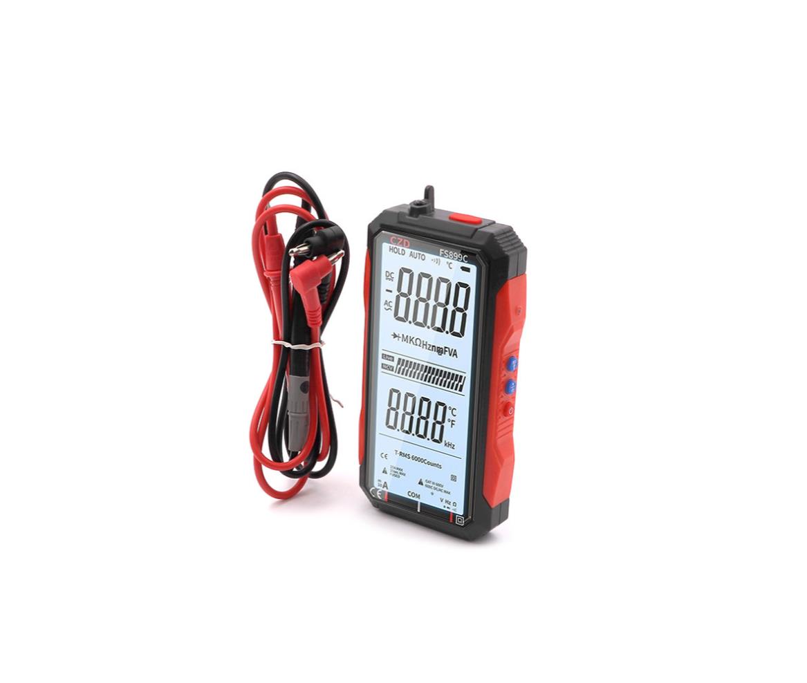 Digital Multimeter CZD FS899C Full LCD